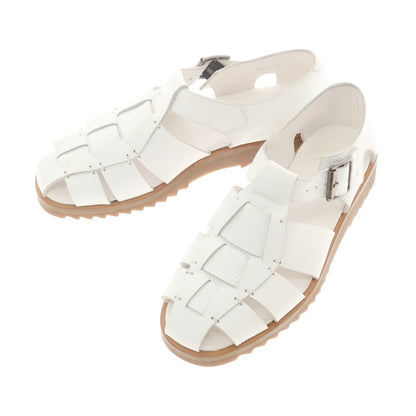 【中古】パラブーツ Paraboot PACIFIC グレインレザー サンダル ホワイト【 39 】【 状態ランクA 】【 メンズ 】