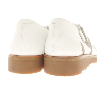 【中古】パラブーツ Paraboot PACIFIC グレインレザー サンダル ホワイト【 39 】【 状態ランクA 】【 メンズ 】