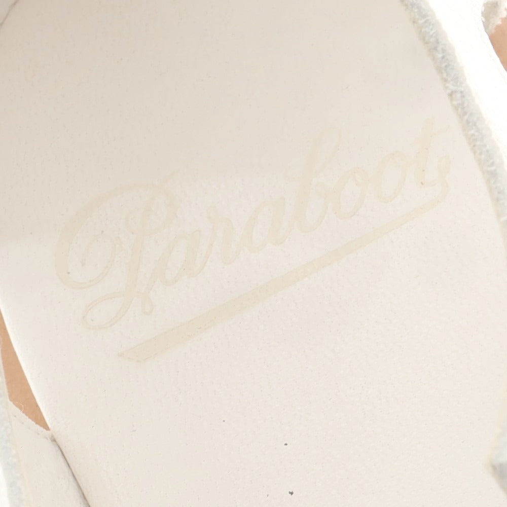 【中古】パラブーツ Paraboot PACIFIC グレインレザー サンダル ホワイト【 39 】【 状態ランクA 】【 メンズ 】
