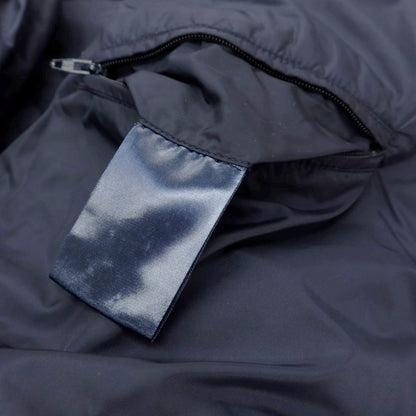 【中古】ヘルノ Herno POLAR-TECH ナイロン フーデッド ダウンコート ライトネイビー【 48 】【 状態ランクC 】【 メンズ 】