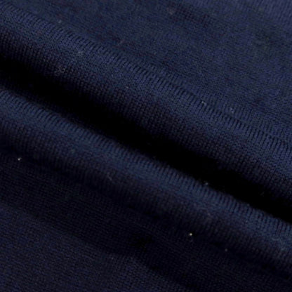 【中古】ジョンスメドレー JOHN SMEDLEY ハイゲージ ウール 長袖 ポロニット ネイビー【 L 】【 状態ランクC 】【 メンズ 】