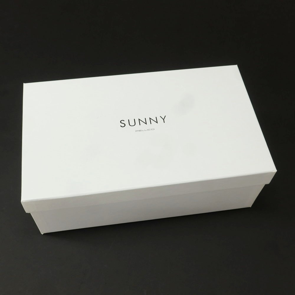 【中古】ペリーコ サニー PELLICO SUNNY レザー スリッポンスニーカー ブラック【 44 】【 状態ランクB 】【 メンズ 】