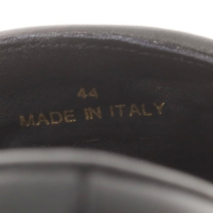 【中古】ペリーコ サニー PELLICO SUNNY レザー スリッポンスニーカー ブラック【 44 】【 状態ランクB 】【 メンズ 】