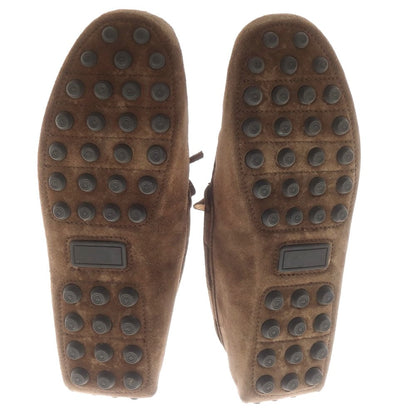 【中古】ボエモス BOEMOS スエード ドライビングシューズ ブラウン【 43 】【 状態ランクB 】【 メンズ 】