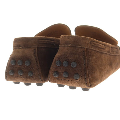 【中古】ボエモス BOEMOS スエード ドライビングシューズ ブラウン【 43 】【 状態ランクB 】【 メンズ 】