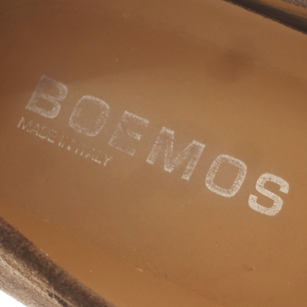 【中古】ボエモス BOEMOS スエード ドライビングシューズ ブラウン【 43 】【 状態ランクB 】【 メンズ 】