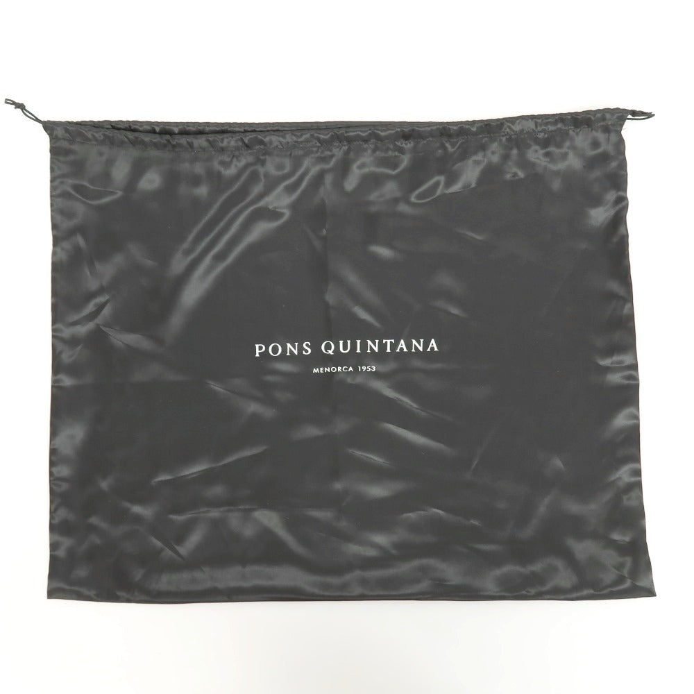 【中古】ポンス キンタナ PONS QUINTANA イントレチャートレザー トートバッグ オリーブ【 状態ランクA 】【 ユニセックス 】