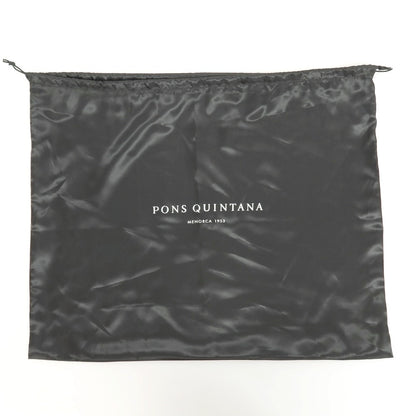 【中古】ポンス キンタナ PONS QUINTANA イントレチャートレザー トートバッグ オリーブ【 状態ランクA 】【 ユニセックス 】