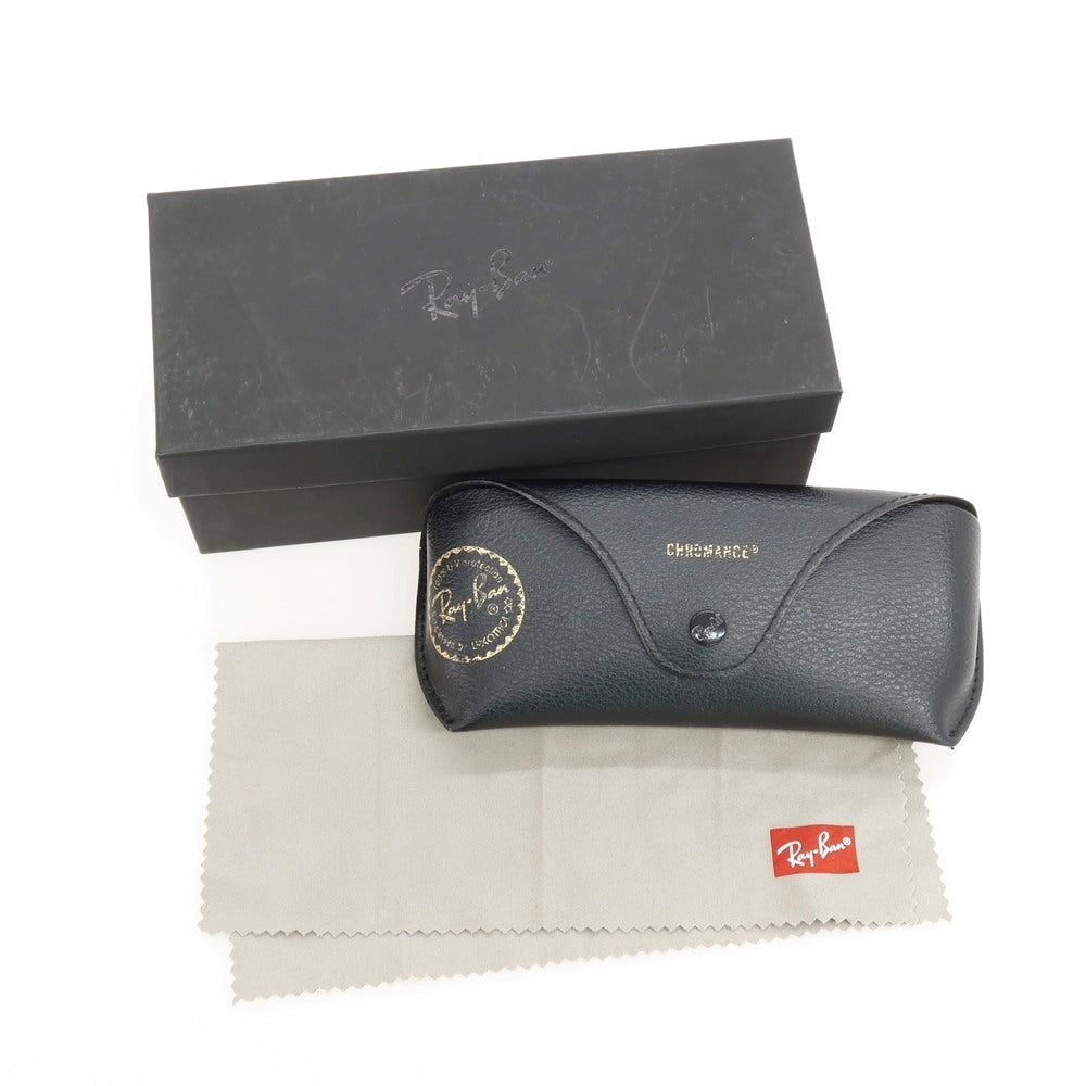 【中古】レイバン Ray-Ban CLUBMASTER RB3016Ｆ サーモントブロー サングラス ネイビー【サイズ55□19 145】【 状態ランクB 】【 メンズ 】