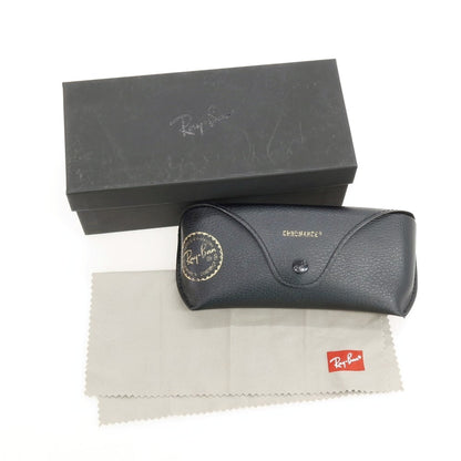 【中古】レイバン Ray-Ban CLUBMASTER RB3016Ｆ サーモントブロー サングラス ネイビー【サイズ55□19 145】【 状態ランクB 】【 メンズ 】