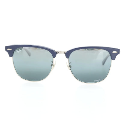 【中古】レイバン Ray-Ban CLUBMASTER RB3016Ｆ サーモントブロー サングラス ネイビー【サイズ55□19 145】【 状態ランクB 】【 メンズ 】