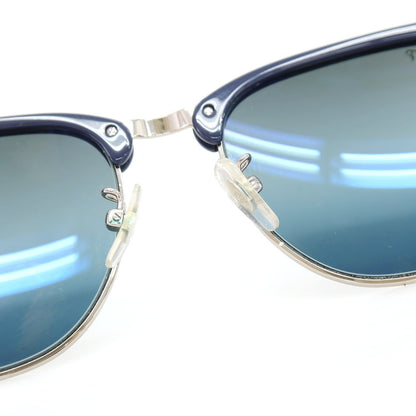 【中古】レイバン Ray-Ban CLUBMASTER RB3016Ｆ サーモントブロー サングラス ネイビー【サイズ55□19 145】【 状態ランクB 】【 メンズ 】