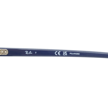 【中古】レイバン Ray-Ban CLUBMASTER RB3016Ｆ サーモントブロー サングラス ネイビー【サイズ55□19 145】【 状態ランクB 】【 メンズ 】