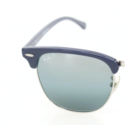 【中古】レイバン Ray-Ban CLUBMASTER RB3016Ｆ サーモントブロー サングラス ネイビー【サイズ55□19 145】【 状態ランクB 】【 メンズ 】