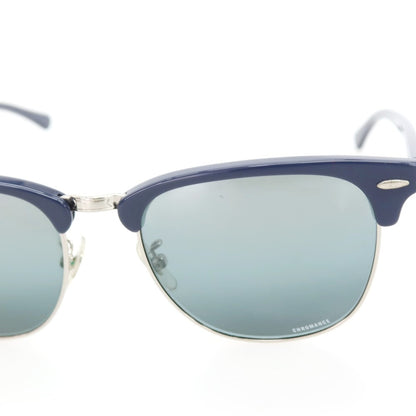 【中古】レイバン Ray-Ban CLUBMASTER RB3016Ｆ サーモントブロー サングラス ネイビー【サイズ55□19 145】【 状態ランクB 】【 メンズ 】
