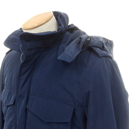 【中古】アスペジ ASPESI ナイロン M-65型 中綿 フィールドジャケット ライトネイビー【 S 】【 状態ランクB 】【 メンズ 】