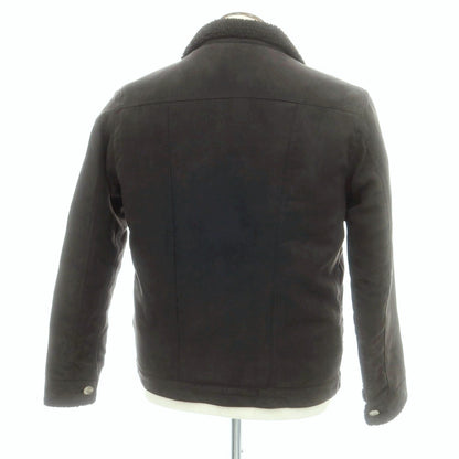 【中古】ラングラー Wrangler ×ナノユニバース ダブルジップ ボアジャケット ブラック系【 L 】【 状態ランクB 】【 メンズ 】