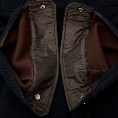 【中古】ヘルノ Herno アクリルウール ダウンシャツ ネイビー【 48 】【 状態ランクC 】【 メンズ 】