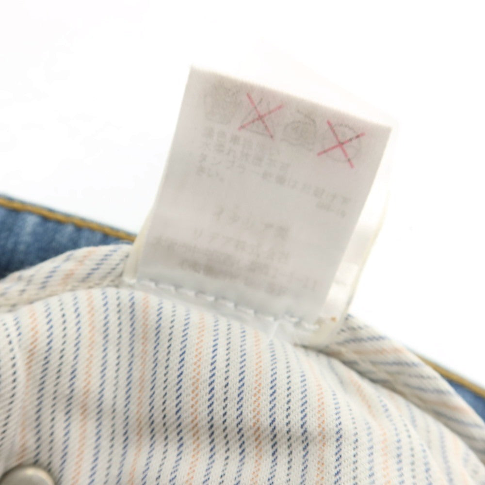 【中古】シビリア SIVIGLIA ストレッチ コットン ジーンズ デニムパンツ ブルー【サイズ29】【 状態ランクC 】【 メンズ 】 [CPD]