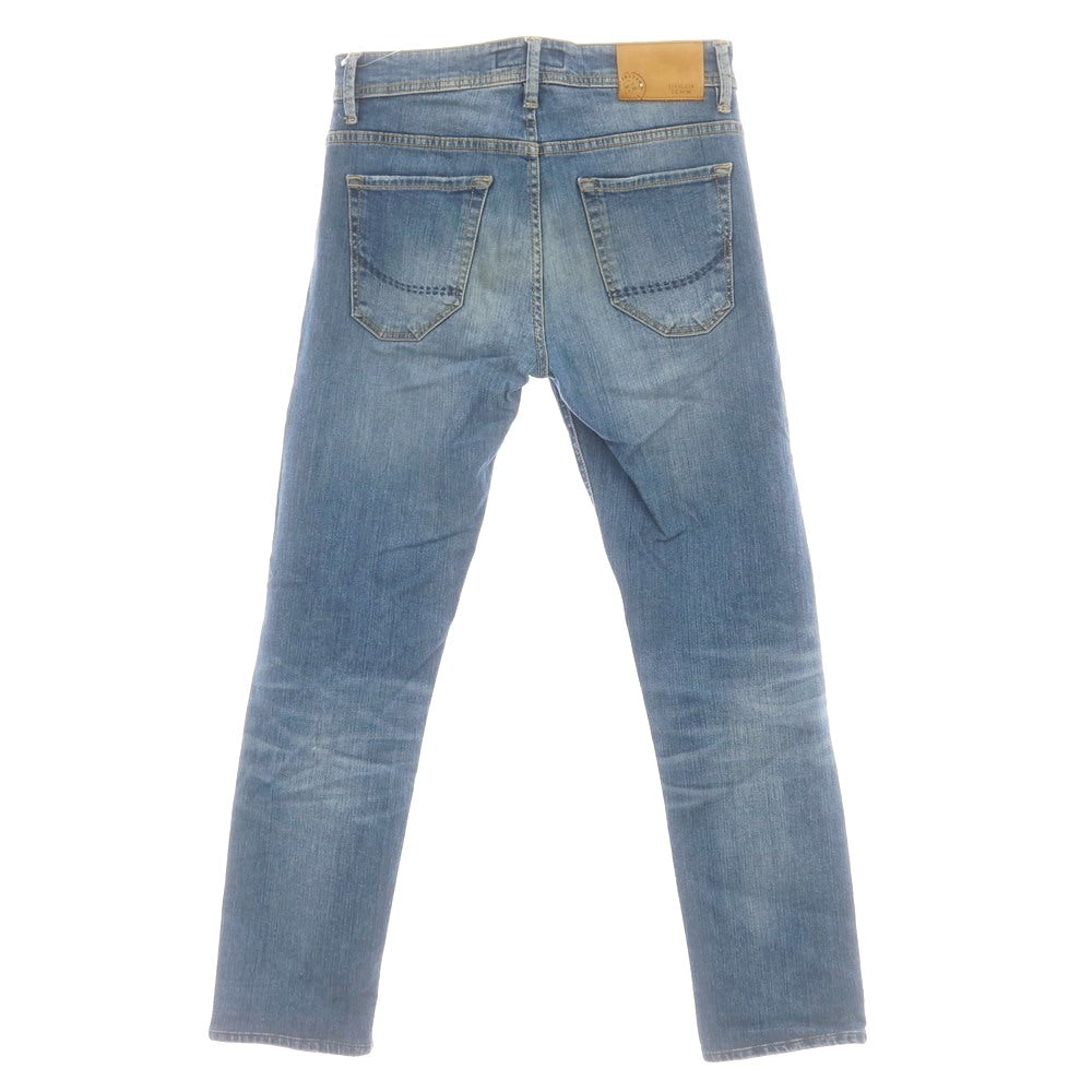 【中古】シビリア SIVIGLIA ストレッチ コットン ジーンズ デニムパンツ ブルー【サイズ29】【 状態ランクC 】【 メンズ 】 [CPD]