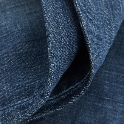 【中古】シビリア SIVIGLIA ダメージ＆リペア加工 ストレッチ コットン ジーンズ デニムパンツ ネイビー【 29 】【 状態ランクB 】【 メンズ 】