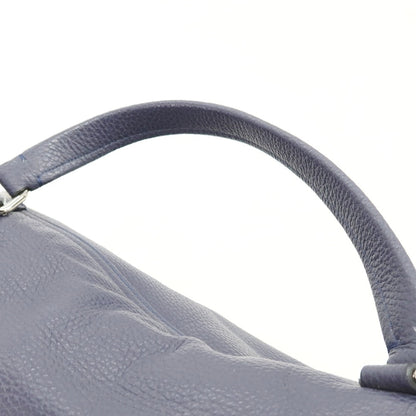 【中古】ザネラート ZANELLATO ポスティーナ ショルダーバッグ ネイビー【 状態ランクB 】【 メンズ 】