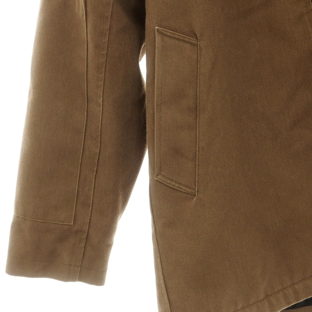 【中古】アーペーセー A.P.C. コットンポリエステル 中綿ブルゾン ブラウン【 M 】【 状態ランクC 】【 メンズ 】