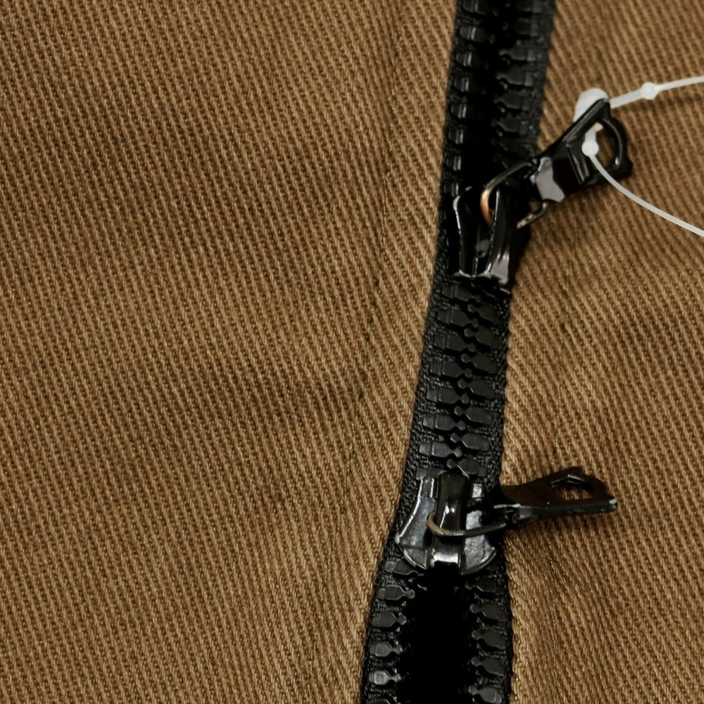 【中古】アーペーセー A.P.C. コットンポリエステル 中綿ブルゾン ブラウン【 M 】【 状態ランクC 】【 メンズ 】