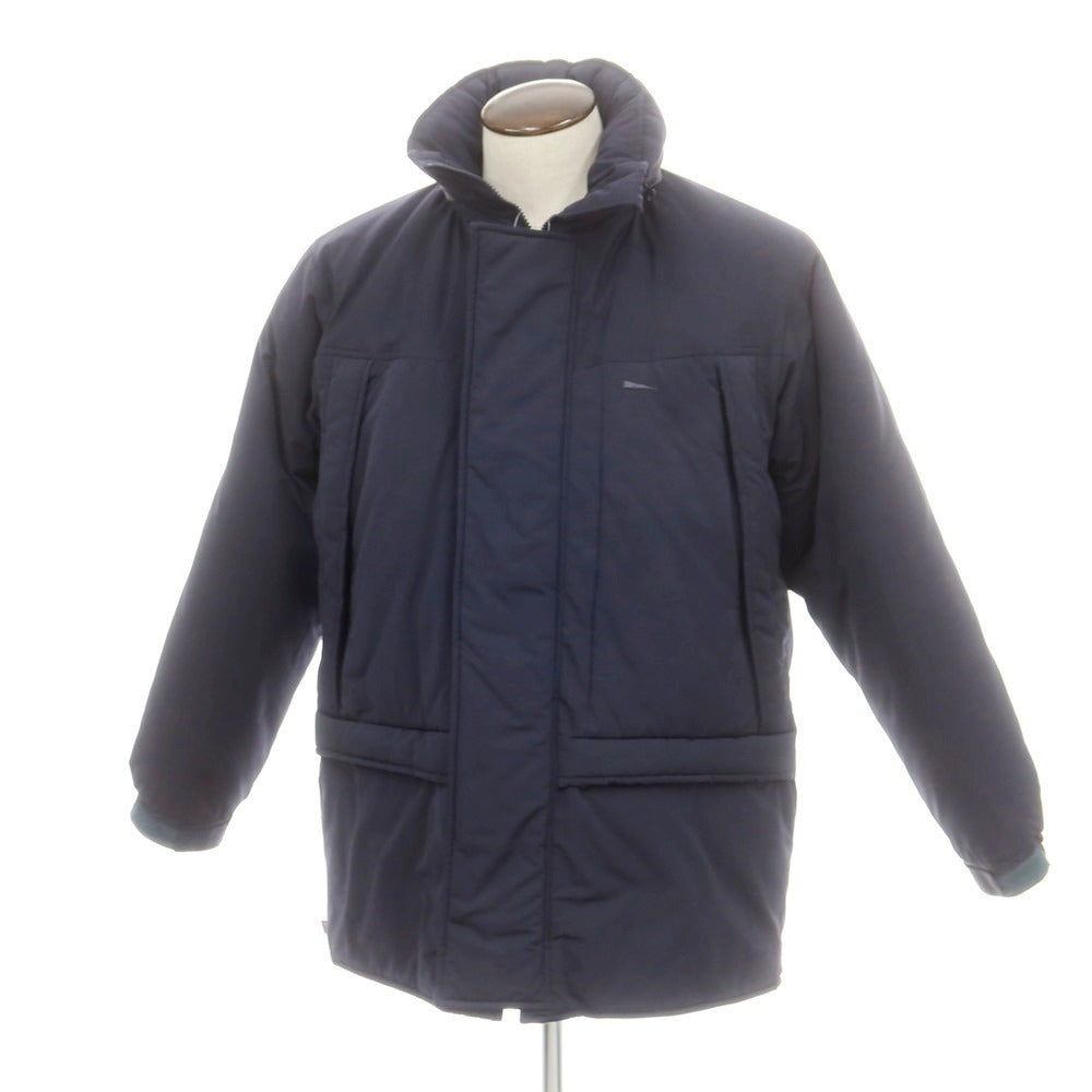 【中古】ディセンダント DESCENDANT ポリエステルコットン 中綿ブルゾン ネイビー【 3 】【 状態ランクB 】【 メンズ 】