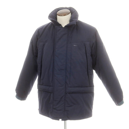 【中古】ディセンダント DESCENDANT ポリエステルコットン 中綿ブルゾン ネイビー【 3 】【 状態ランクB 】【 メンズ 】
