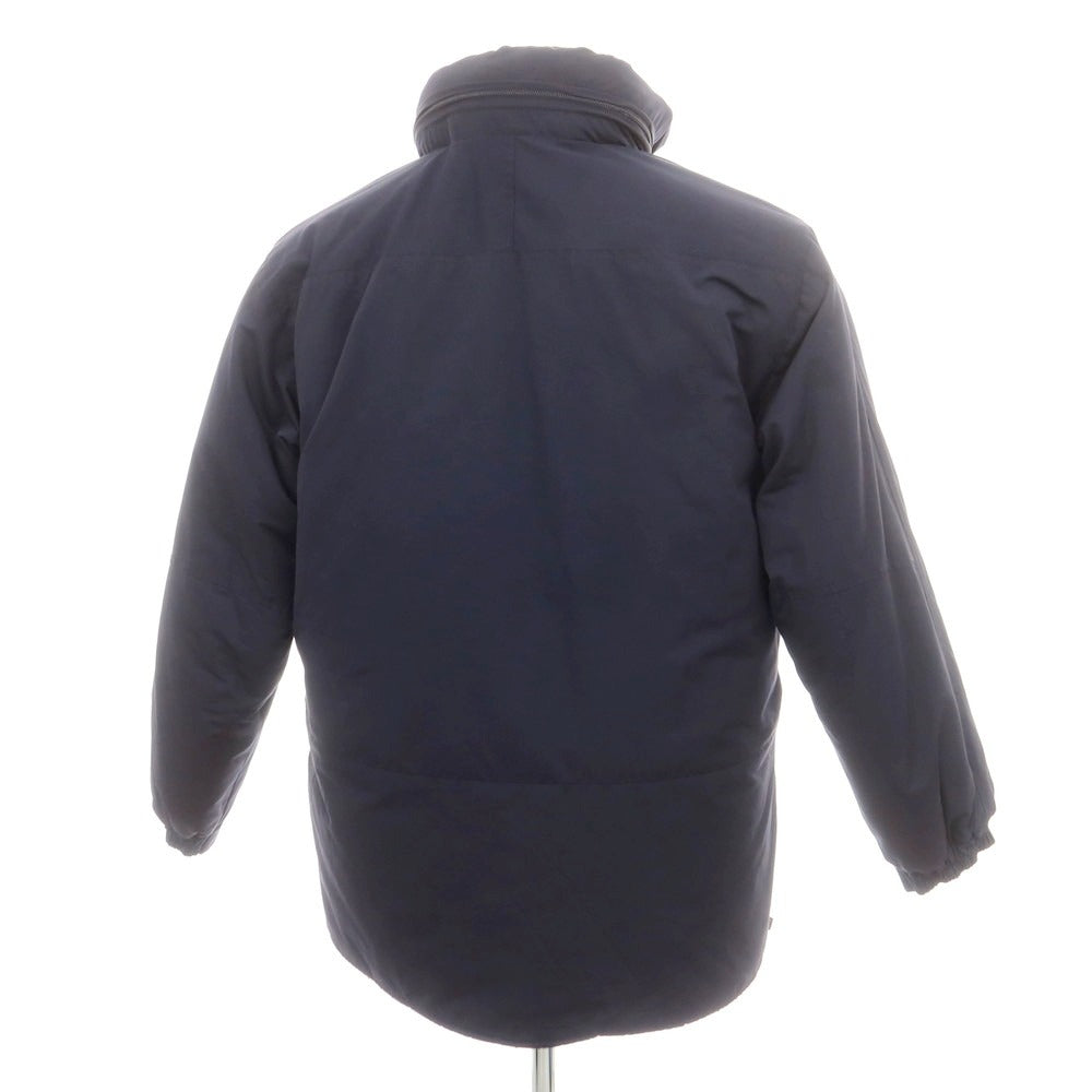 【中古】ディセンダント DESCENDANT ポリエステルコットン 中綿ブルゾン ネイビー【 3 】【 状態ランクB 】【 メンズ 】