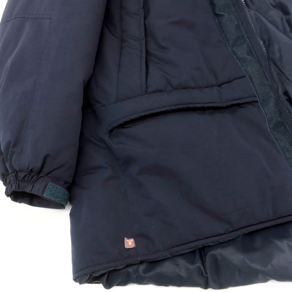 【中古】ディセンダント DESCENDANT ポリエステルコットン 中綿ブルゾン ネイビー【 3 】【 状態ランクB 】【 メンズ 】