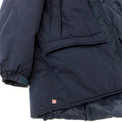 【中古】ディセンダント DESCENDANT ポリエステルコットン 中綿ブルゾン ネイビー【 3 】【 状態ランクB 】【 メンズ 】