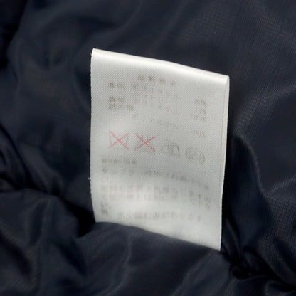 【中古】ディセンダント DESCENDANT ポリエステルコットン 中綿ブルゾン ネイビー【 3 】【 状態ランクB 】【 メンズ 】