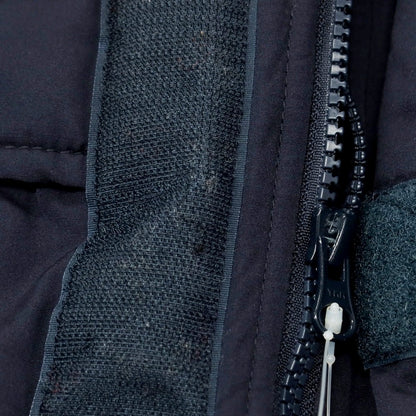 【中古】ディセンダント DESCENDANT ポリエステルコットン 中綿ブルゾン ネイビー【 3 】【 状態ランクB 】【 メンズ 】