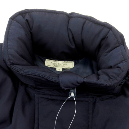 【中古】ディセンダント DESCENDANT ポリエステルコットン 中綿ブルゾン ネイビー【 3 】【 状態ランクB 】【 メンズ 】
