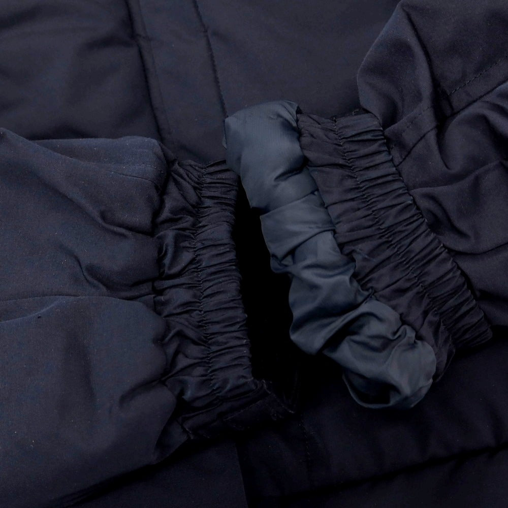 【中古】ディセンダント DESCENDANT ポリエステルコットン 中綿ブルゾン ネイビー【 3 】【 状態ランクB 】【 メンズ 】