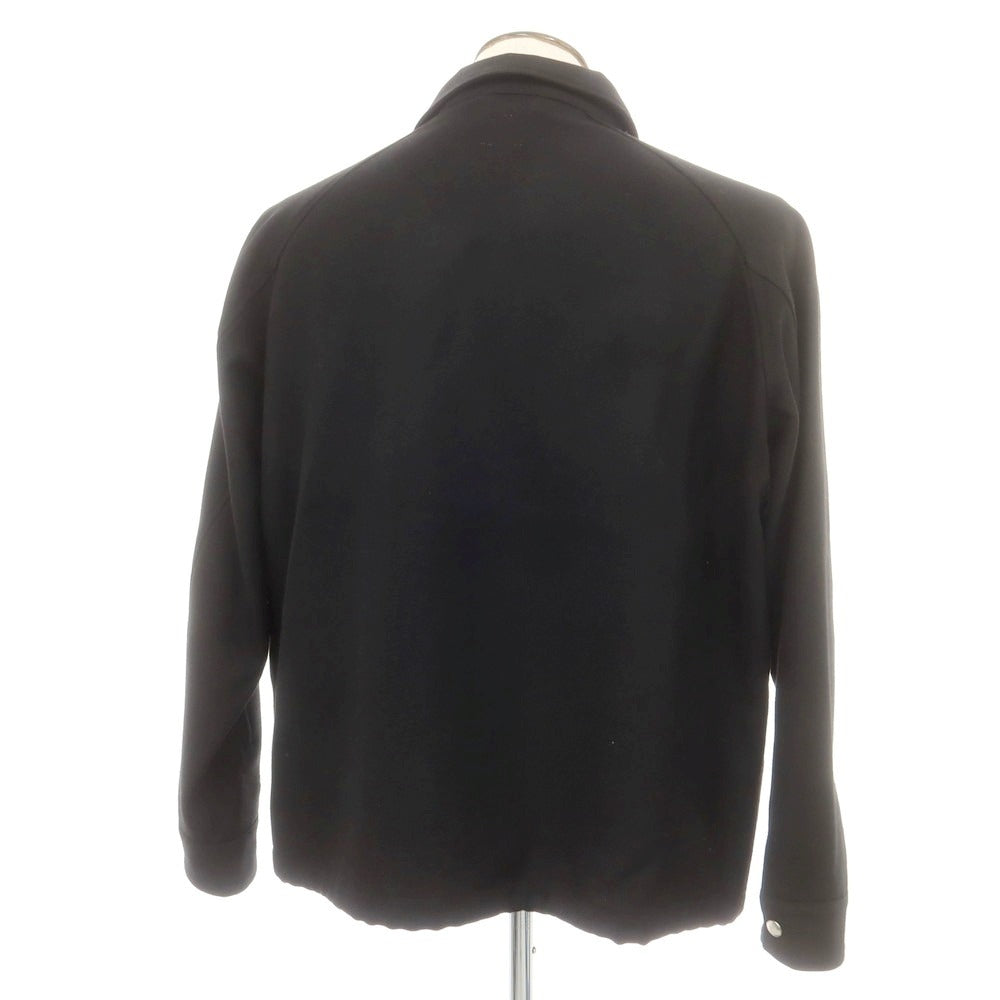 【中古】ソフネット SOPHNET. 2025年春夏 ウール コーチジャケット ブラック【 XL 】【 状態ランクB 】【 メンズ 】