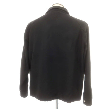 【中古】ソフネット SOPHNET. 2025年春夏 ウール コーチジャケット ブラック【 XL 】【 状態ランクB 】【 メンズ 】