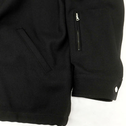 【中古】ソフネット SOPHNET. 2025年春夏 ウール コーチジャケット ブラック【 XL 】【 状態ランクB 】【 メンズ 】