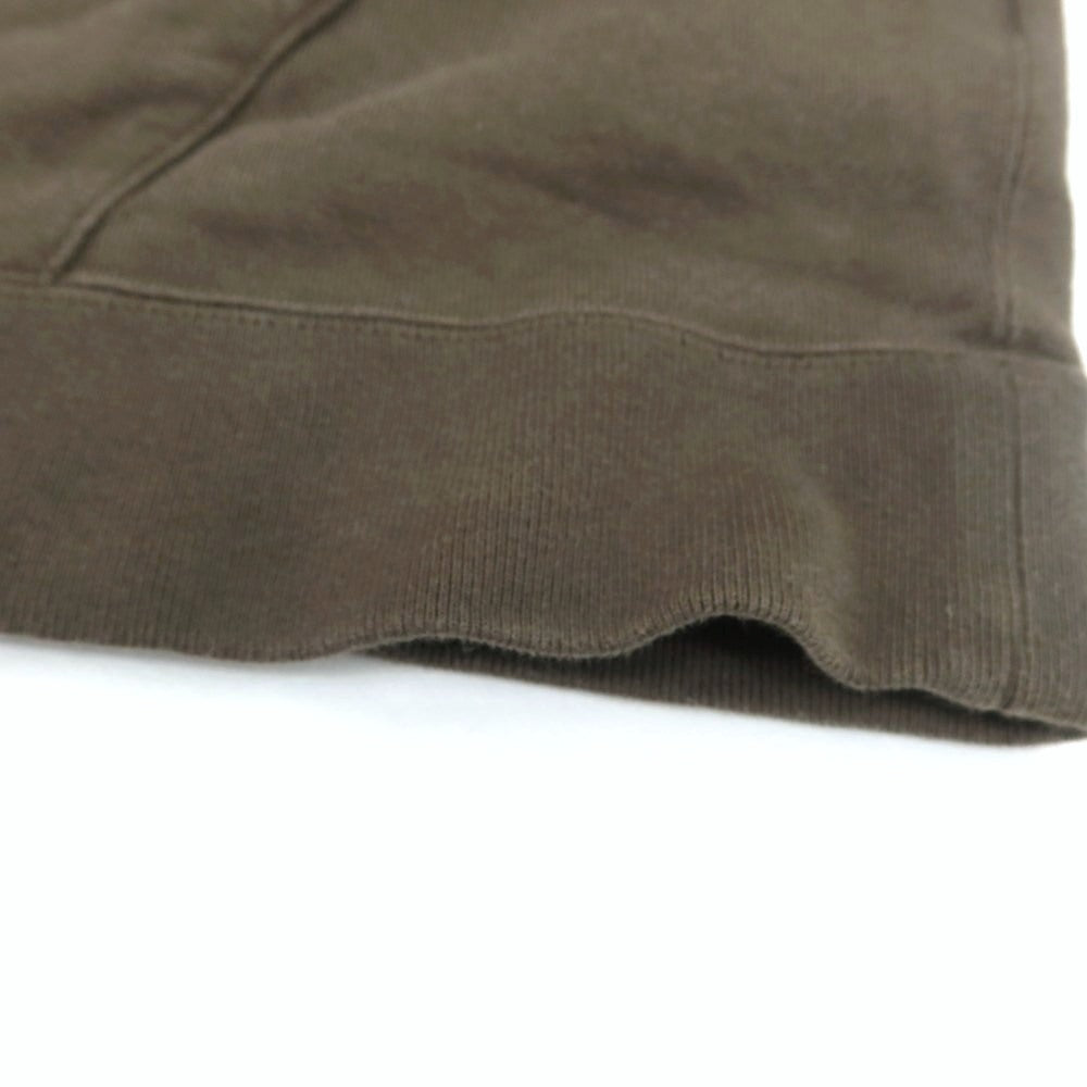【中古】ユニフォームエクスペリメント uniform experiment コットン プルオーバー パーカー ダークカーキ【サイズ4】【 状態ランクB 】【 メンズ 】 [CPD]