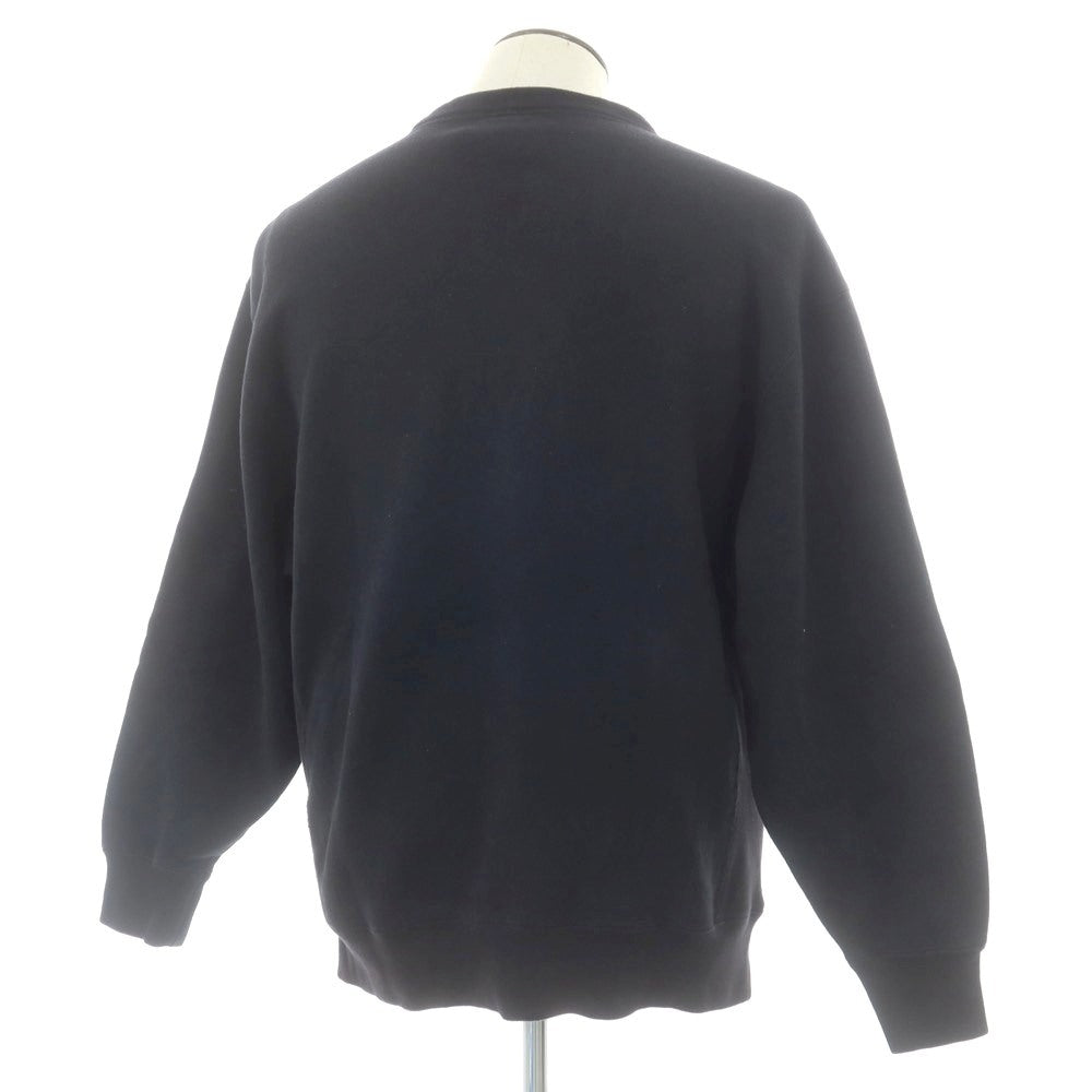 【中古】チャンピオン Champion コットンポリエステル スウェット カーディガン ブラック【 L 】【 状態ランクC 】【 メンズ 】