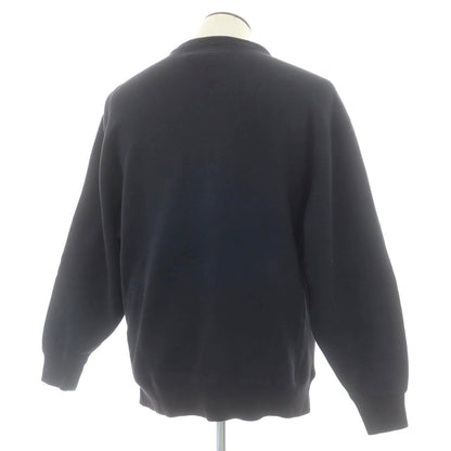 【中古】チャンピオン Champion コットンポリエステル スウェット カーディガン ブラック【 L 】【 状態ランクC 】【 メンズ 】