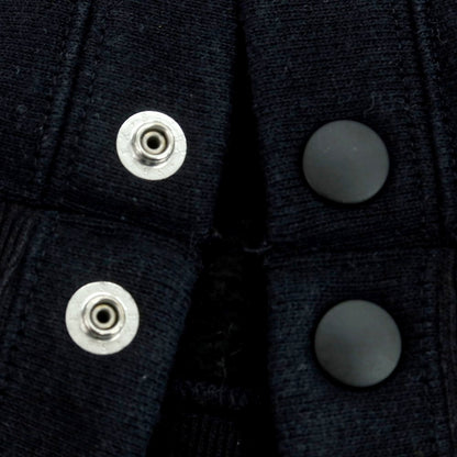 【中古】チャンピオン Champion コットンポリエステル スウェット カーディガン ブラック【 L 】【 状態ランクC 】【 メンズ 】