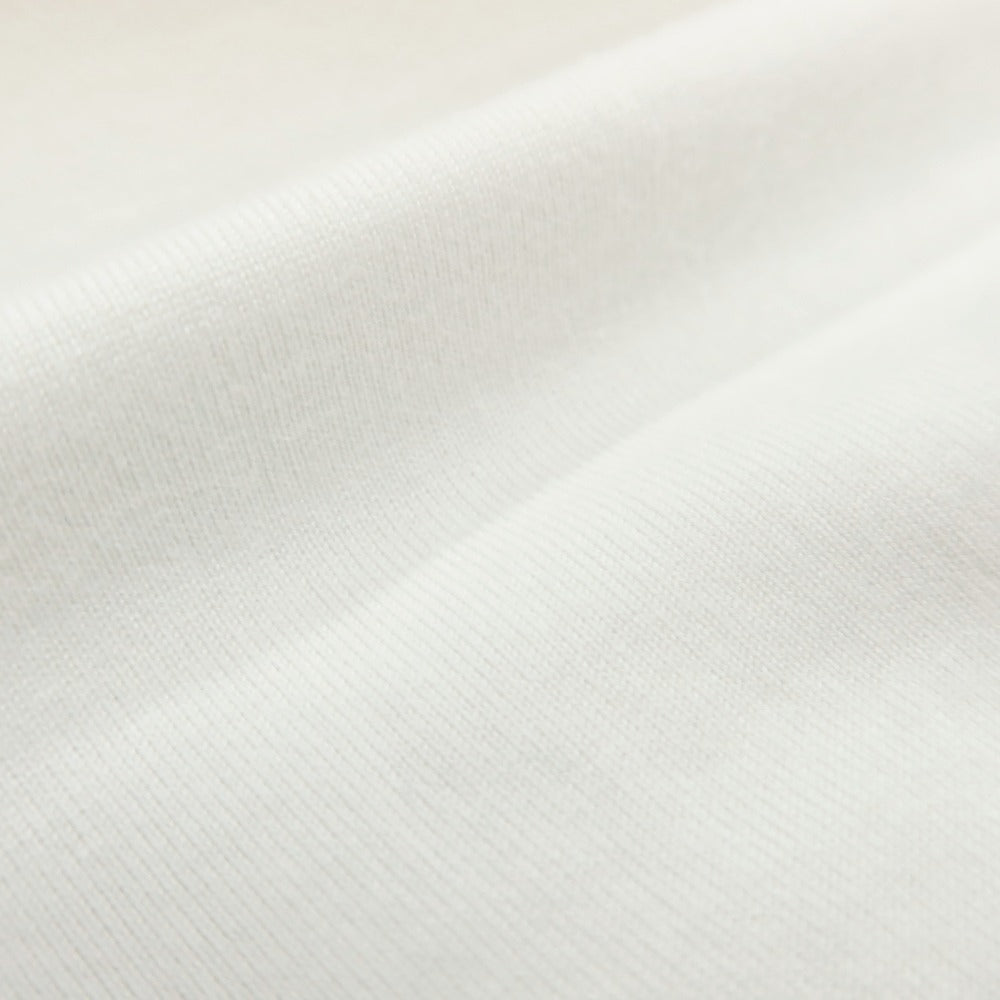 【SALE10%OFF/返品不可】【中古】ユニフォームエクスペリメント uniform experiment × 森山 大道 コットン クルーネック 半袖Ｔシャツ ホワイト【 サイズ5 】【 状態ランクC 】【 メンズ 】