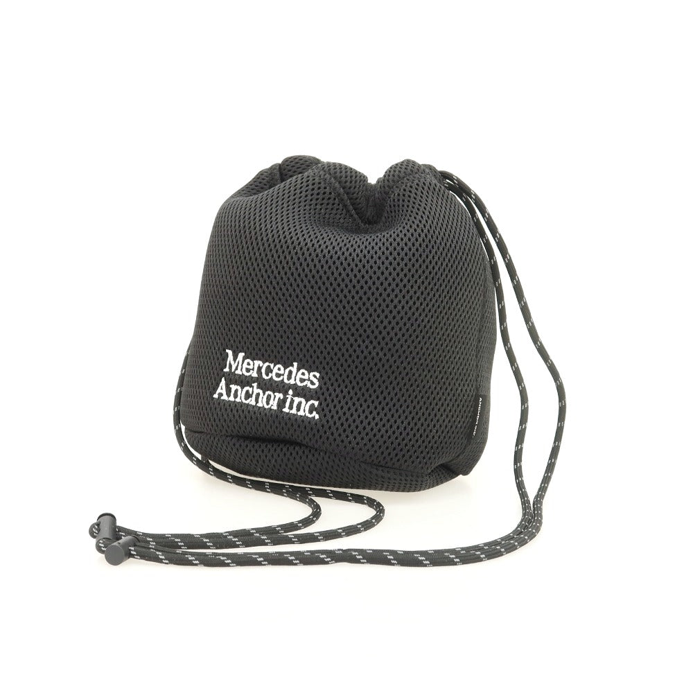 【中古】メルセデスアンカーインク Mercedes anchor inc. メッシュポーチバッグ ブラック【 状態ランクA 】【 メンズ 】