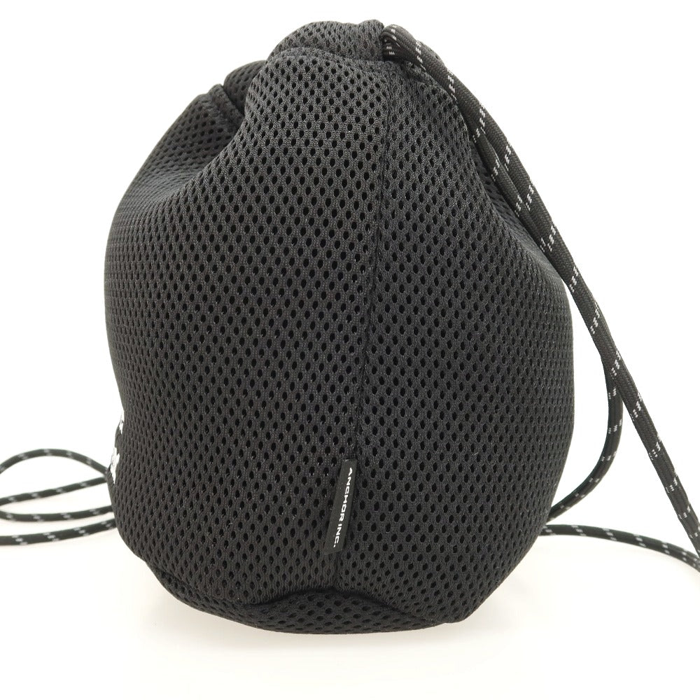 【中古】メルセデスアンカーインク Mercedes anchor inc. メッシュポーチバッグ ブラック【 状態ランクA 】【 メンズ 】