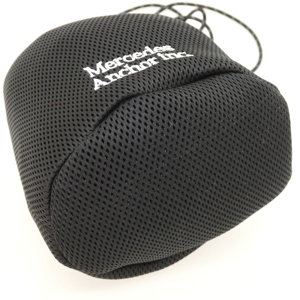 【中古】メルセデスアンカーインク Mercedes anchor inc. メッシュポーチバッグ ブラック【 状態ランクA 】【 メンズ 】
