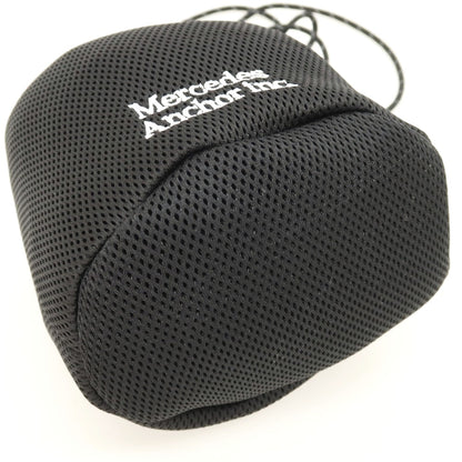 【中古】メルセデスアンカーインク Mercedes anchor inc. メッシュポーチバッグ ブラック【 状態ランクA 】【 メンズ 】