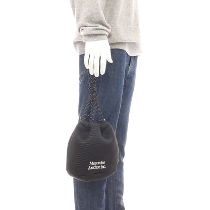 【中古】メルセデスアンカーインク Mercedes anchor inc. メッシュポーチバッグ ブラック【 状態ランクA 】【 メンズ 】